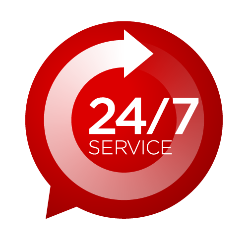 24/7 Service