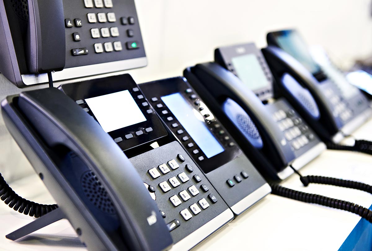 Telephone System Image